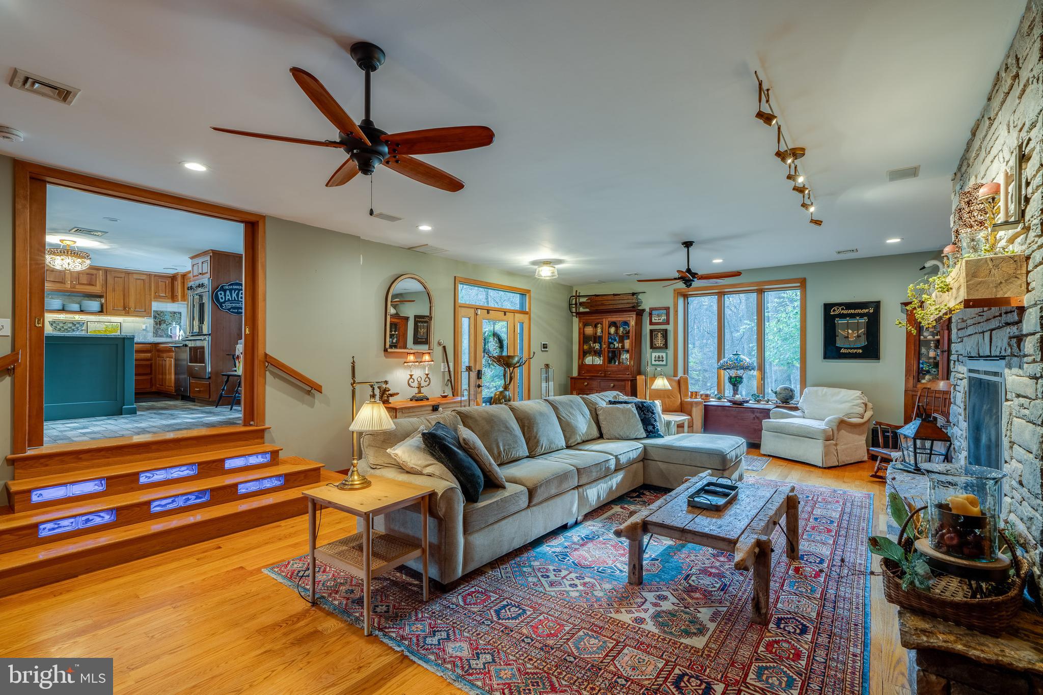 181 Old Mine Road Lebanon, PA 17042 - Photo 13 of 79 a living room with furniture and a flat screen tv