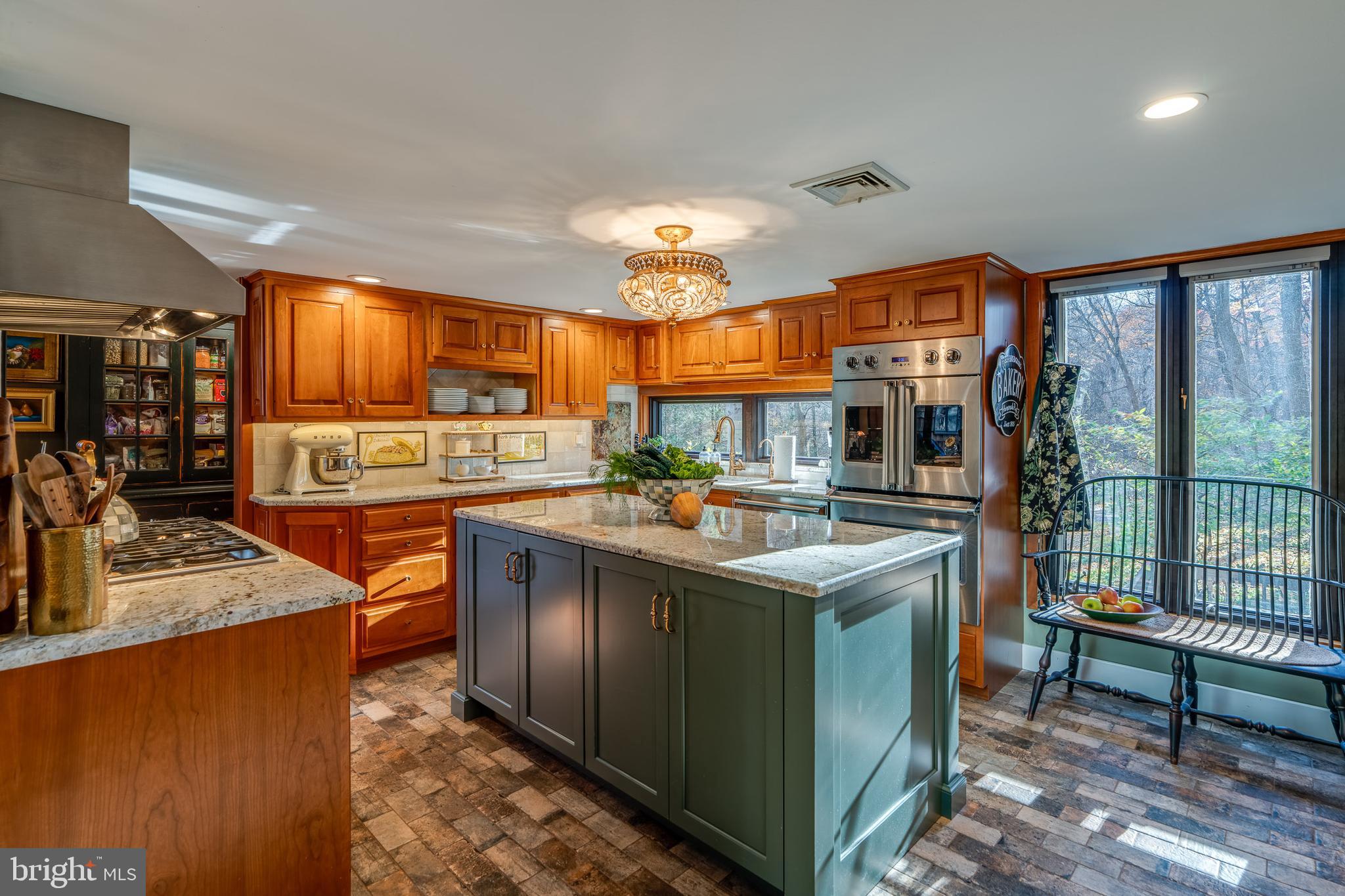 181 Old Mine Road Lebanon, PA 17042 - Photo 18 of 79 a kitchen with stainless steel appliances granite countertop a stove and cabinets