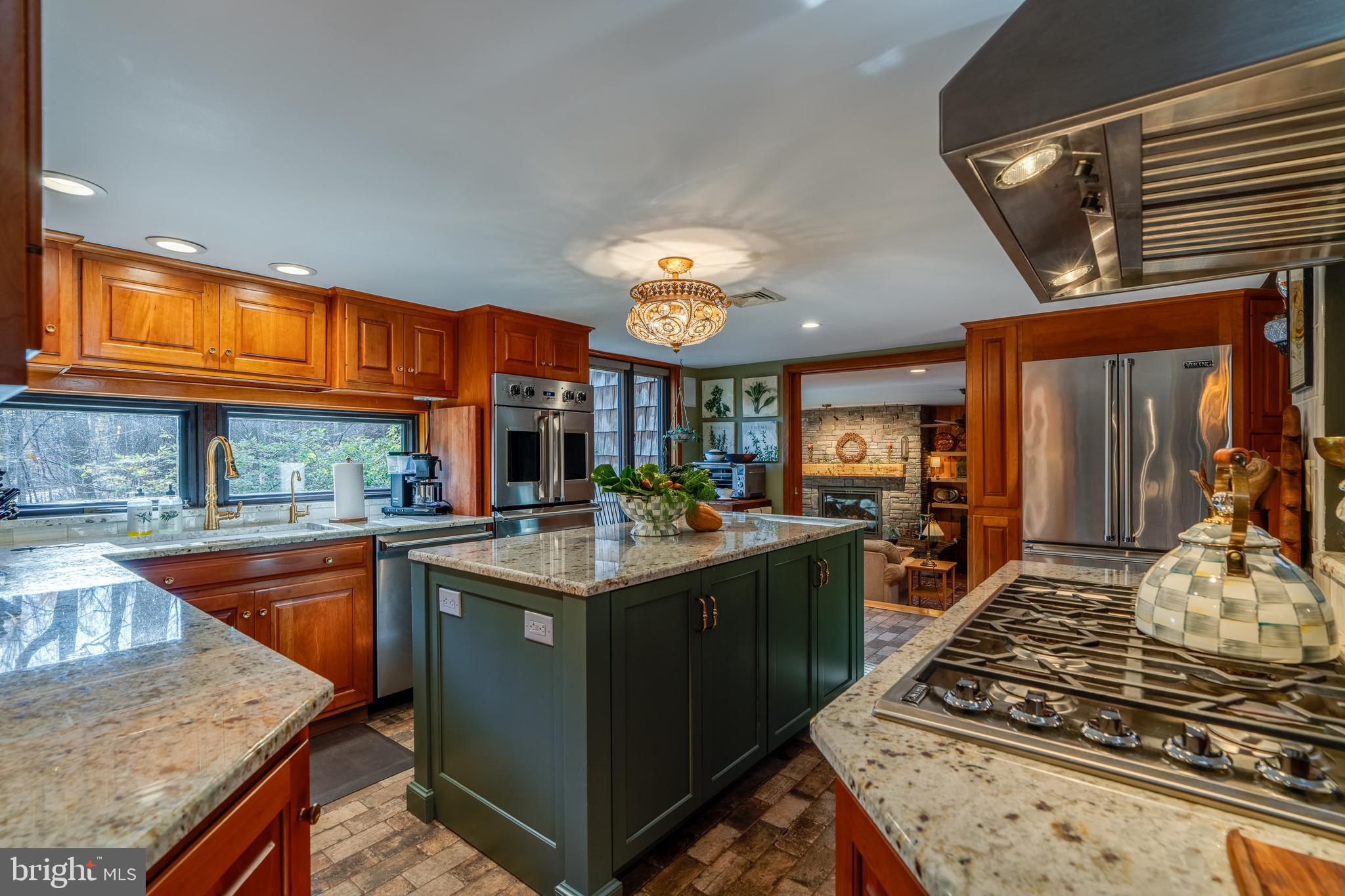 181 Old Mine Road Lebanon, PA 17042 - Photo 19 of 79 a kitchen with stainless steel appliances granite countertop a stove and a sink
