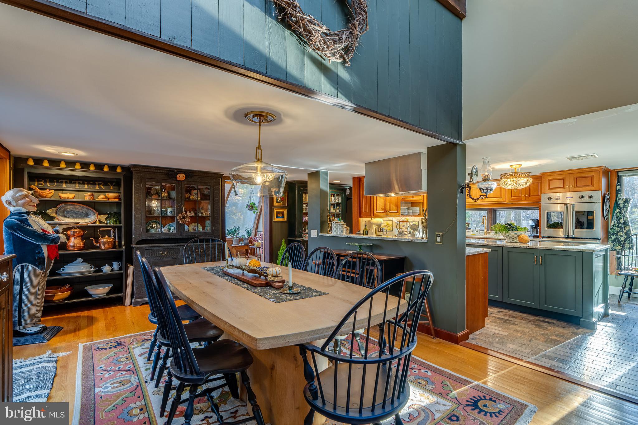 181 Old Mine Road Lebanon, PA 17042 - Photo 22 of 79 a view of a dining room with furniture window and outside view