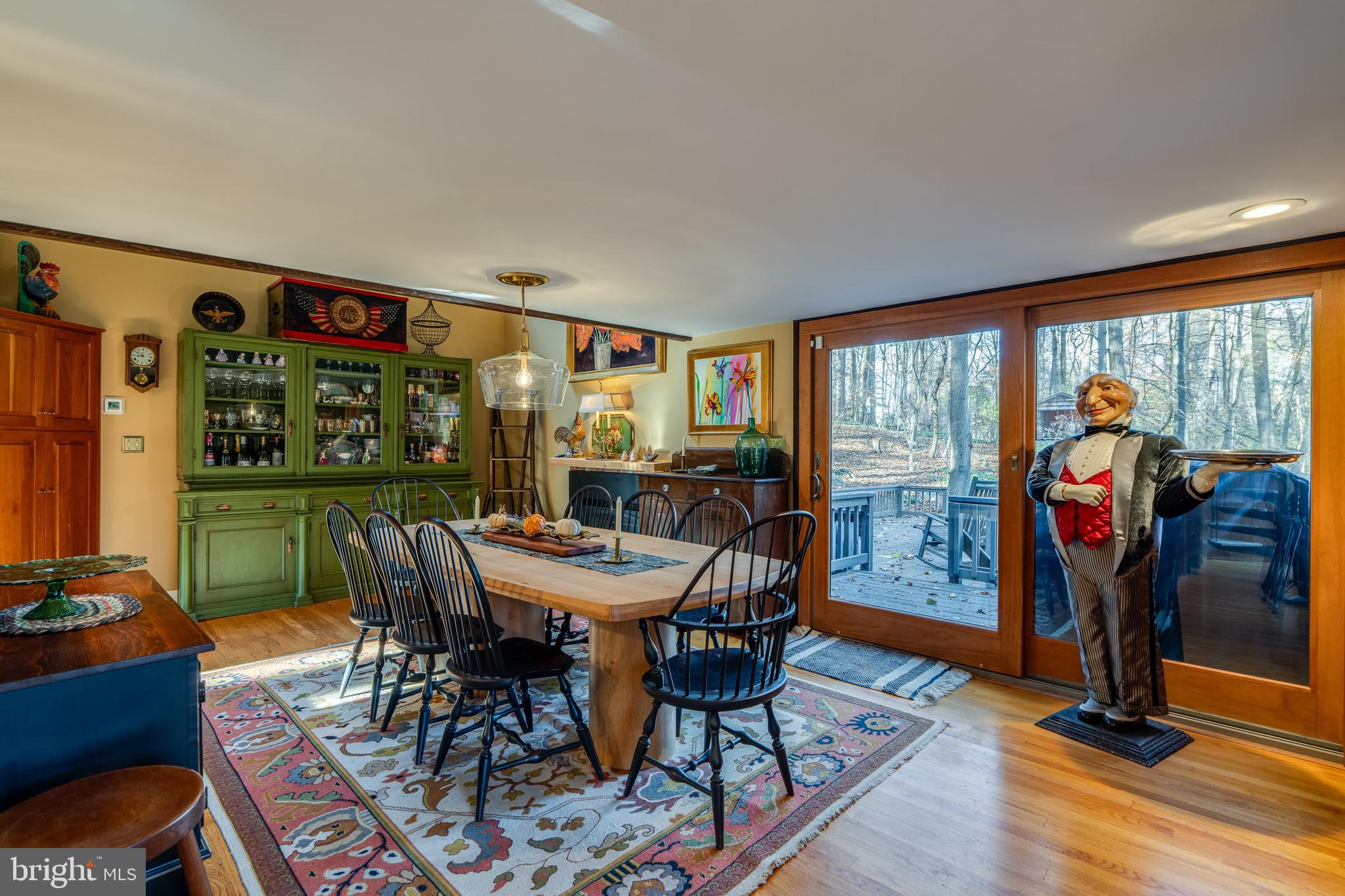 181 Old Mine Road Lebanon, PA 17042 - Photo 25 of 79 a view of a dining room with furniture window and outside view