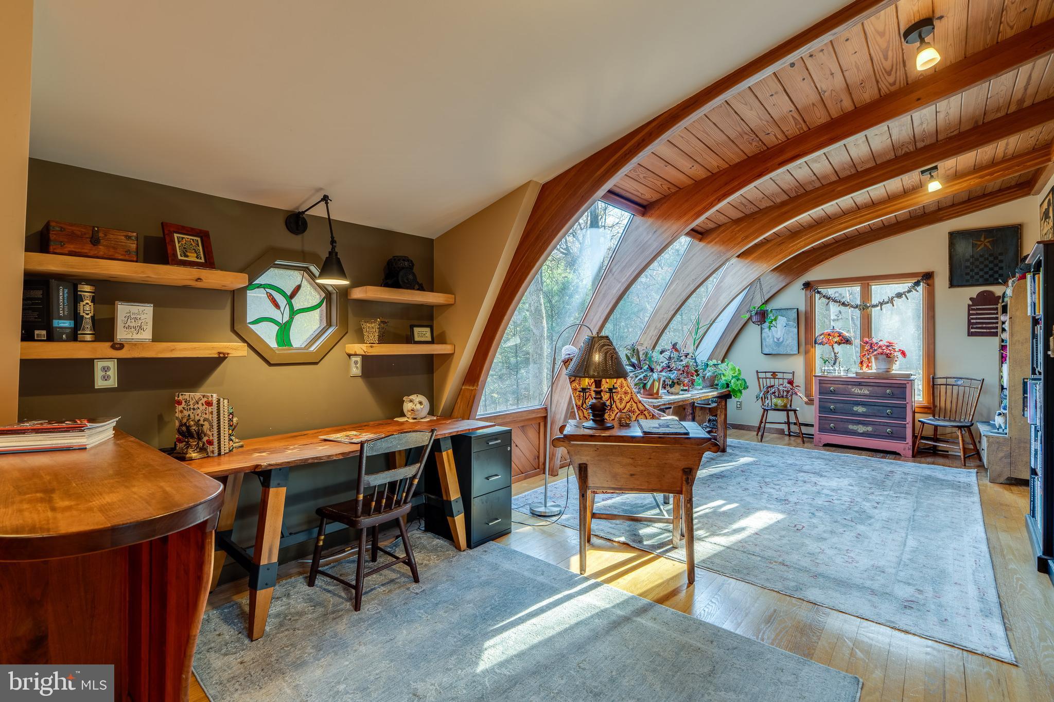 181 Old Mine Road Lebanon, PA 17042 - Photo 30 of 79 a view of a dining room with furniture window and outside view