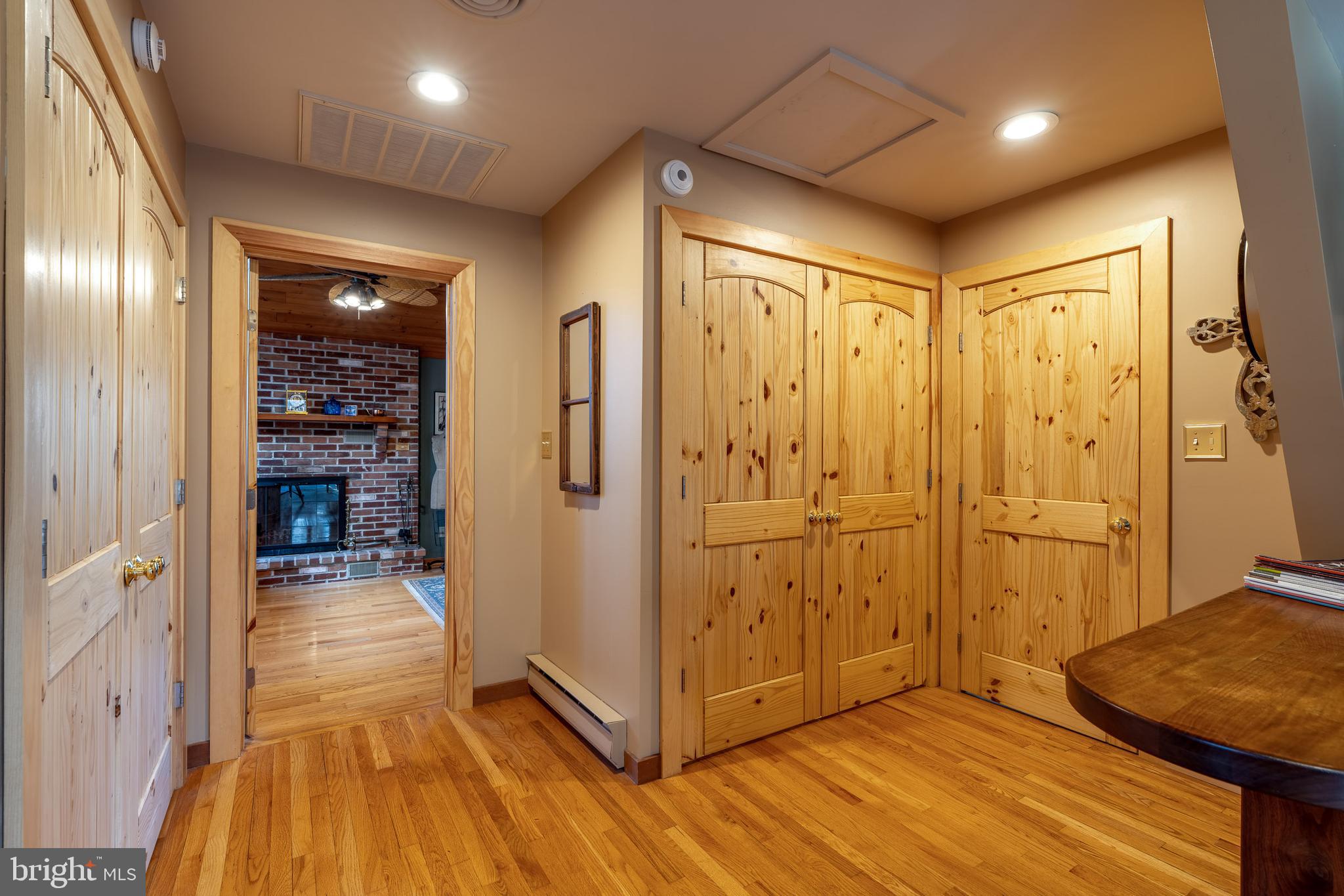 181 Old Mine Road Lebanon, PA 17042 - Photo 32 of 79 a view of a hallway with wooden floor
