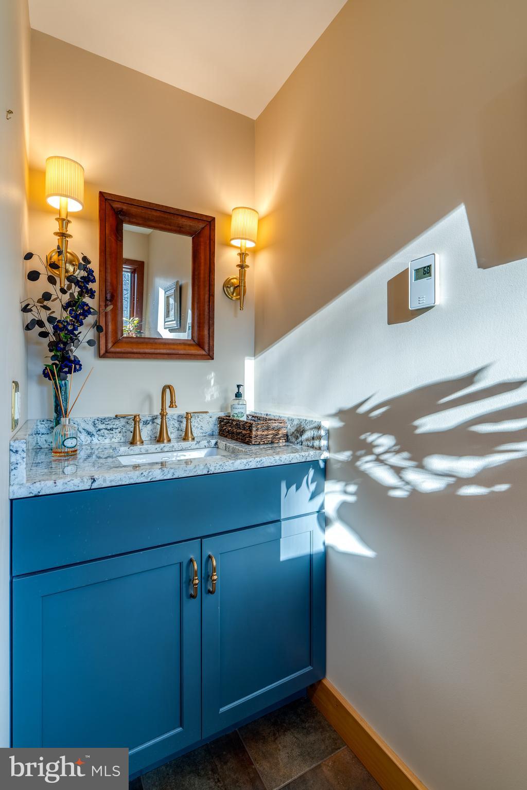 181 Old Mine Road Lebanon, PA 17042 - Photo 35 of 79 a bathroom with a sink and a mirror