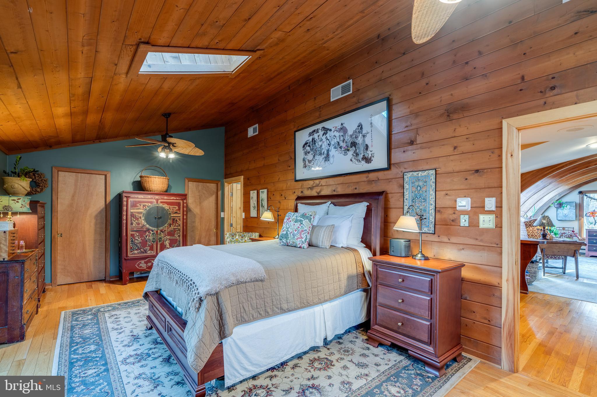 181 Old Mine Road Lebanon, PA 17042 - Photo 36 of 79 a bedroom with a bed and wooden floor