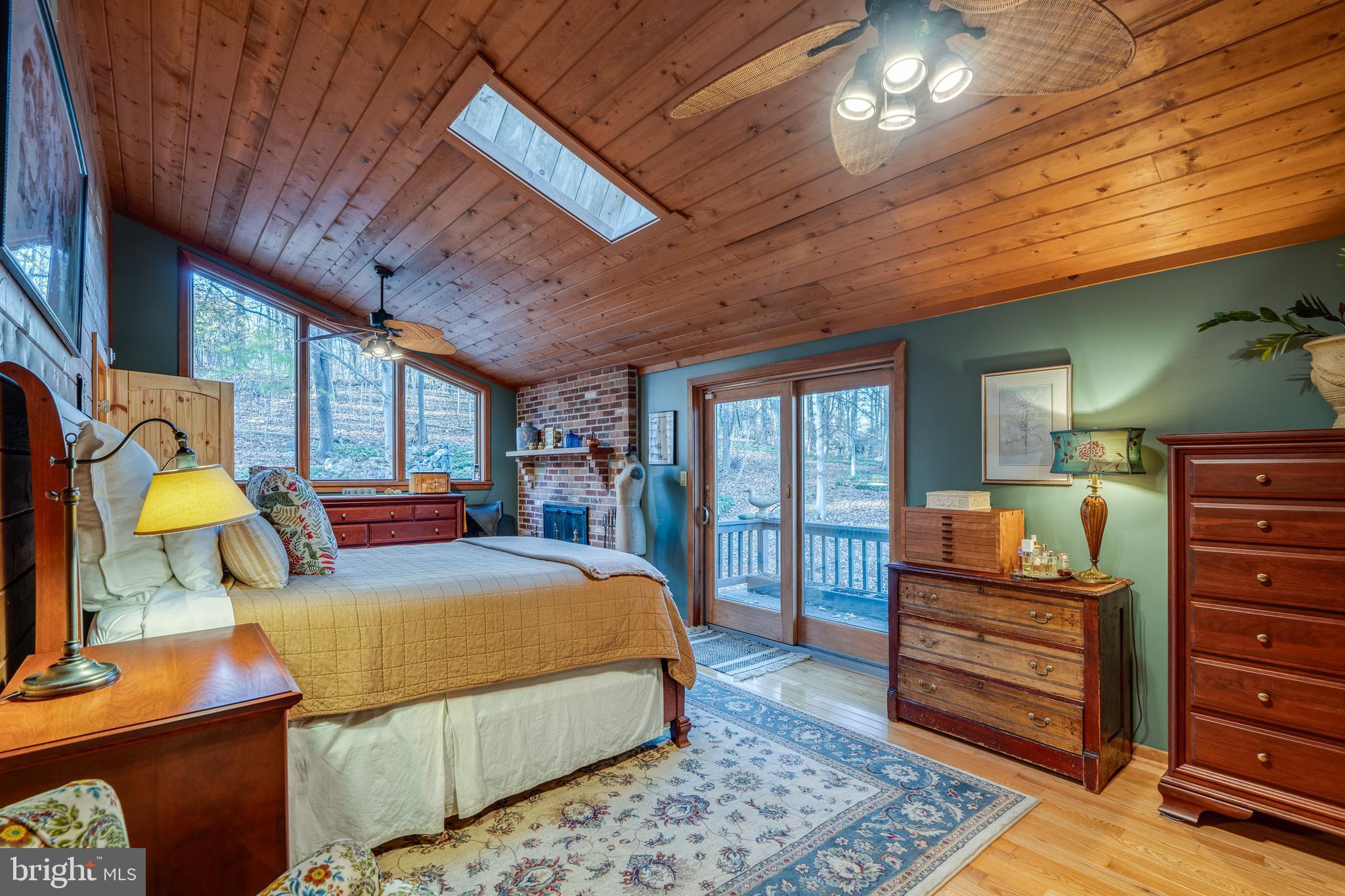 181 Old Mine Road Lebanon, PA 17042 - Photo 39 of 79 a bedroom with a bed and wooden floor