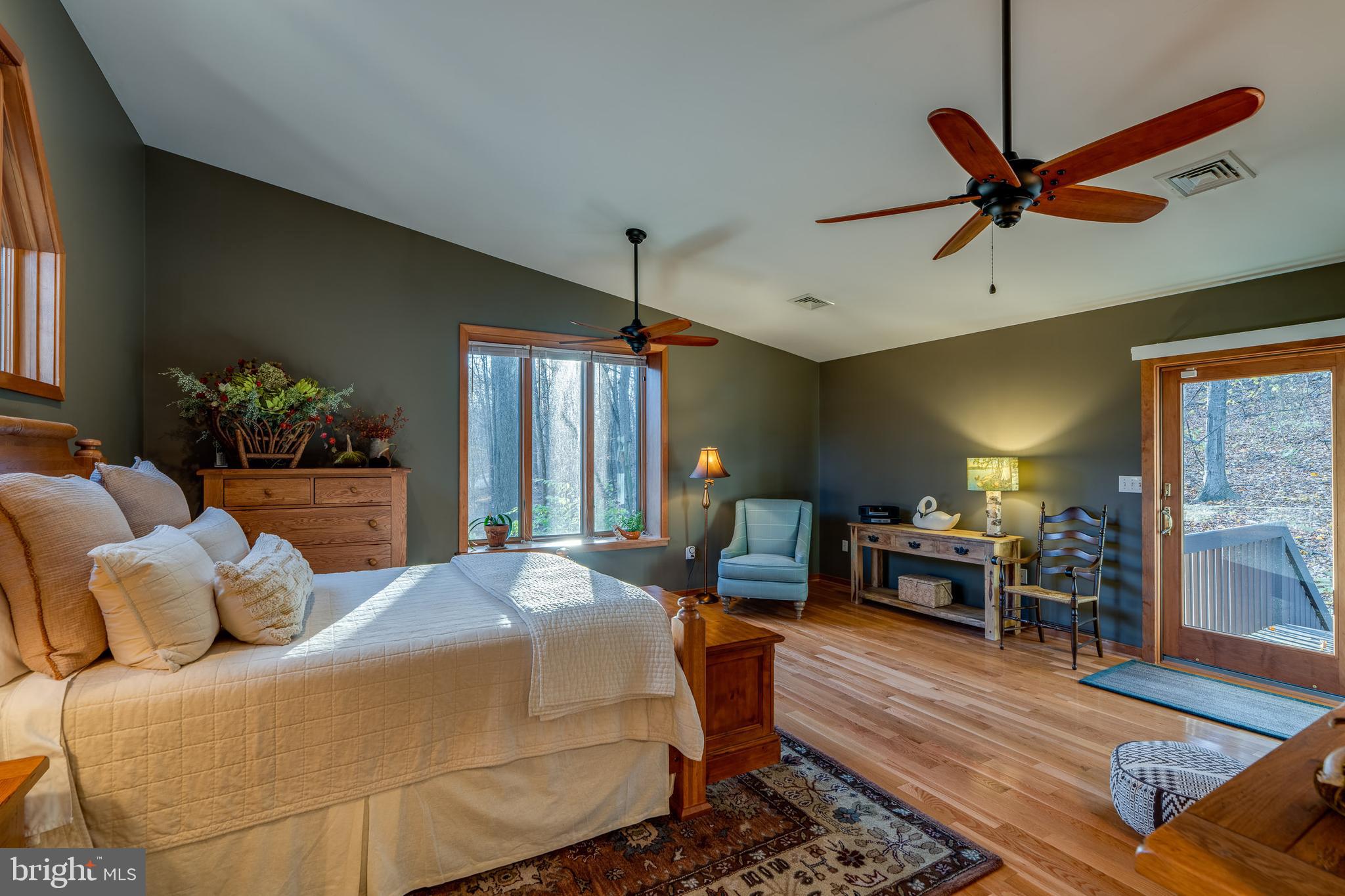 181 Old Mine Road Lebanon, PA 17042 - Photo 47 of 79 a bedroom with furniture and a large window
