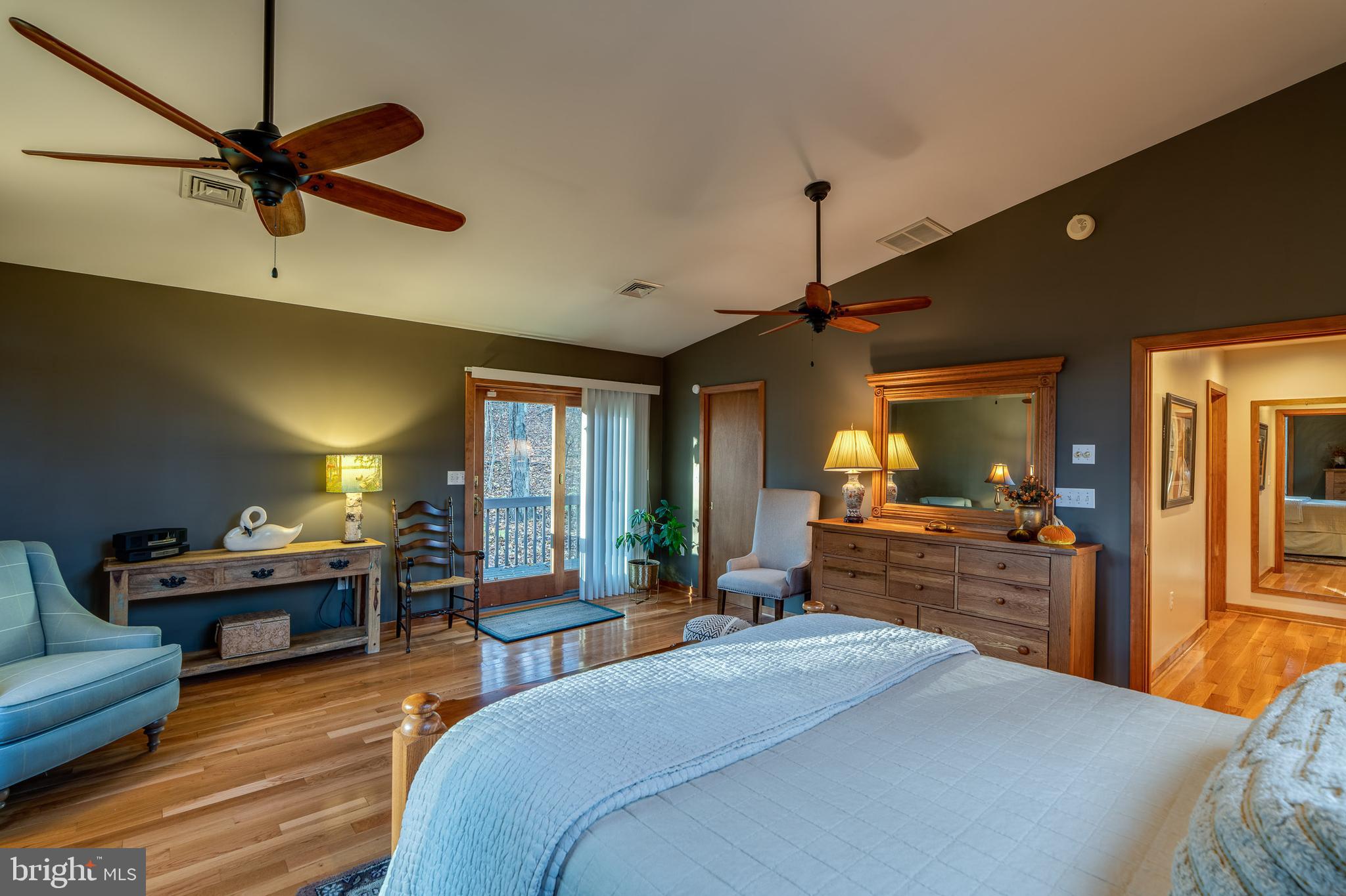 181 Old Mine Road Lebanon, PA 17042 - Photo 48 of 79 Bedroom 2 w/ Deck