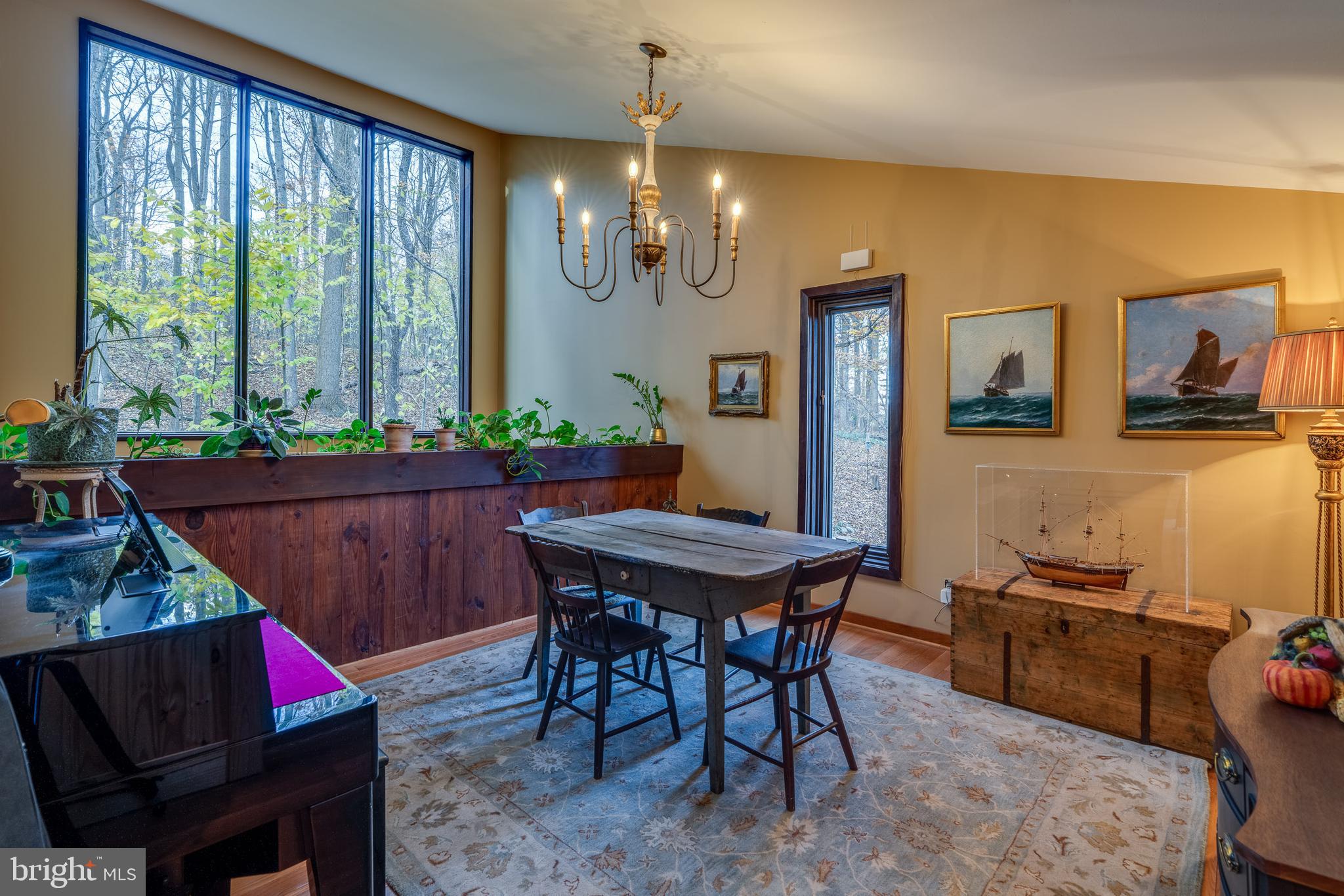 181 Old Mine Road Lebanon, PA 17042 - Photo 49 of 79 a view of a dining room with furniture window and outside view
