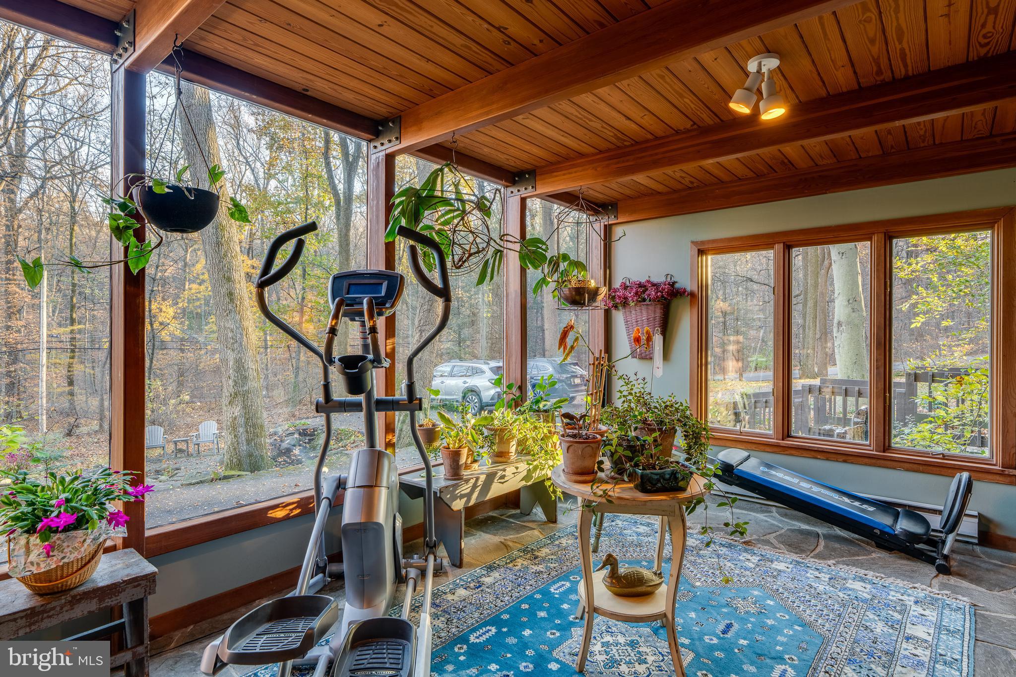 181 Old Mine Road Lebanon, PA 17042 - Photo 54 of 79 a living room with patio furniture and a potted plant