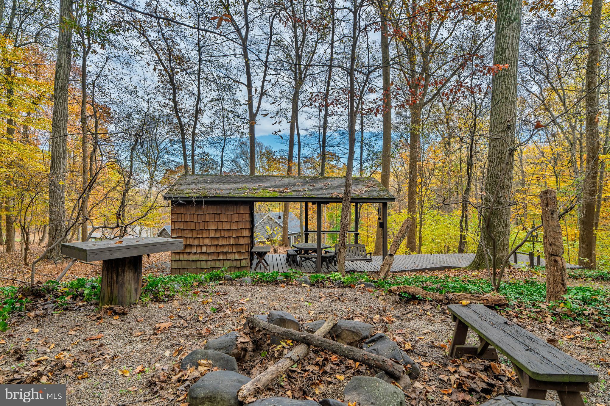 181 Old Mine Road Lebanon, PA 17042 - Photo 67 of 79 Firepit and Pavillion