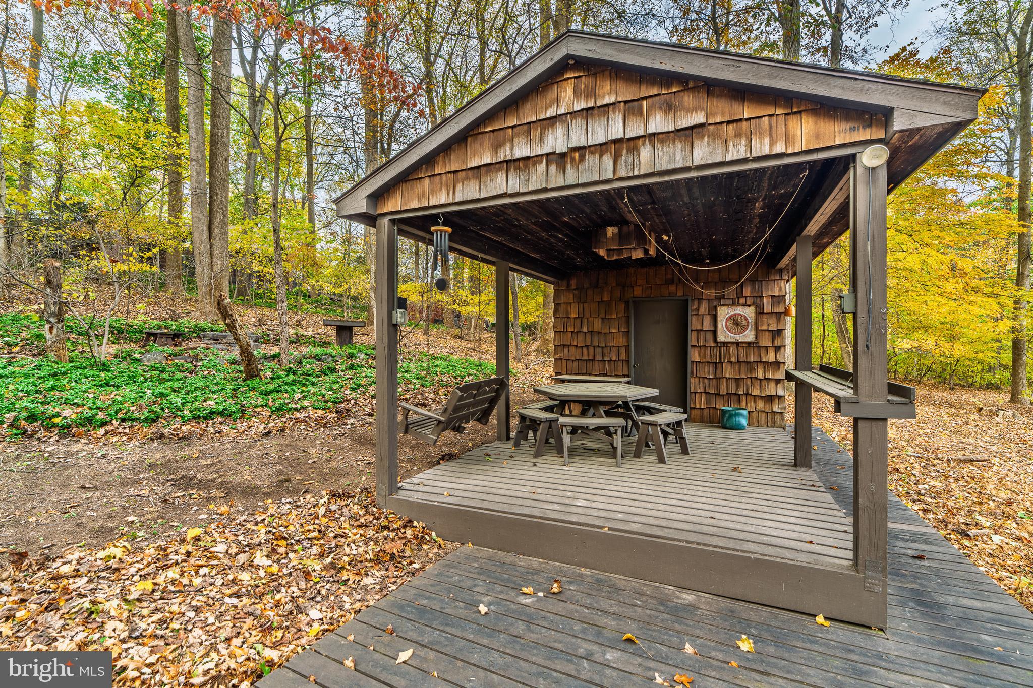 181 Old Mine Road Lebanon, PA 17042 - Photo 68 of 79 a view of a chairs and table in the patio