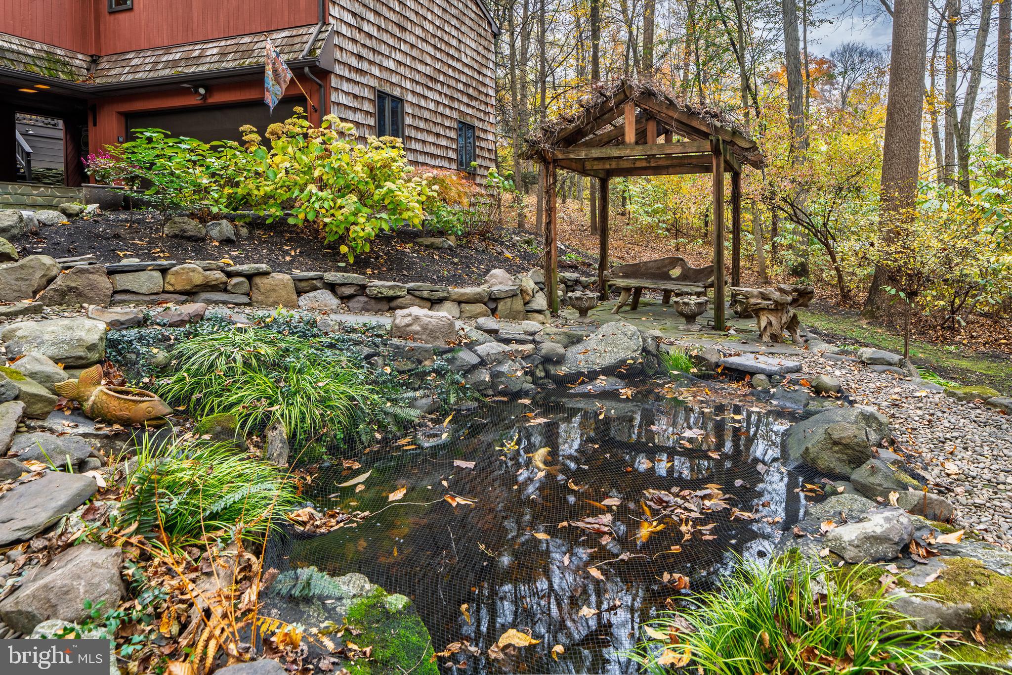 181 Old Mine Road Lebanon, PA 17042 - Photo 8 of 79 Koi Pond and Pergola