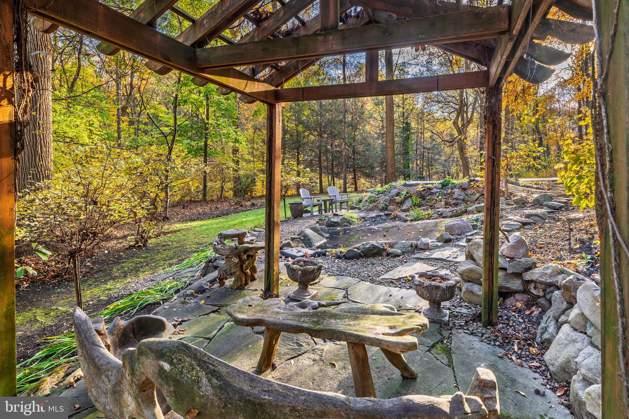 181 Old Mine Road Lebanon, PA 17042 - Photo 9 of 79 View from Pergola