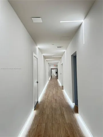 a room with storage and utility