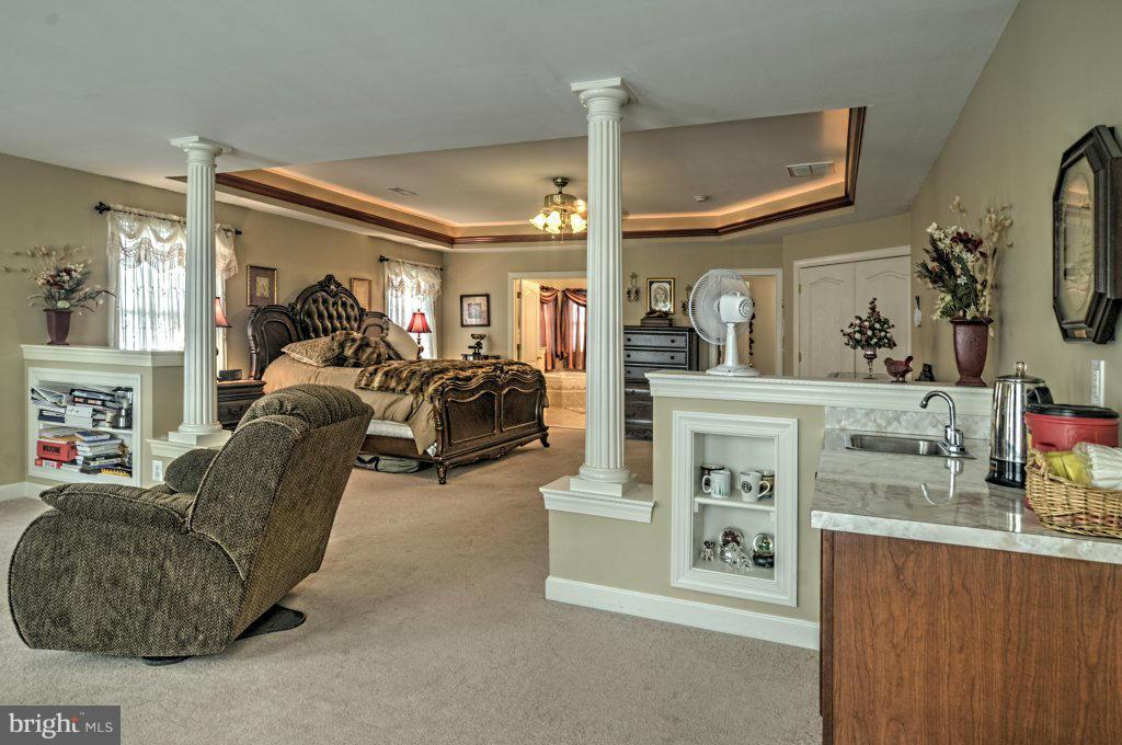 1195 Poole Road Westminster, MD 21157 - Photo 22 of 30 Master w/Wet Bar...