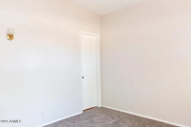 a view of a small space