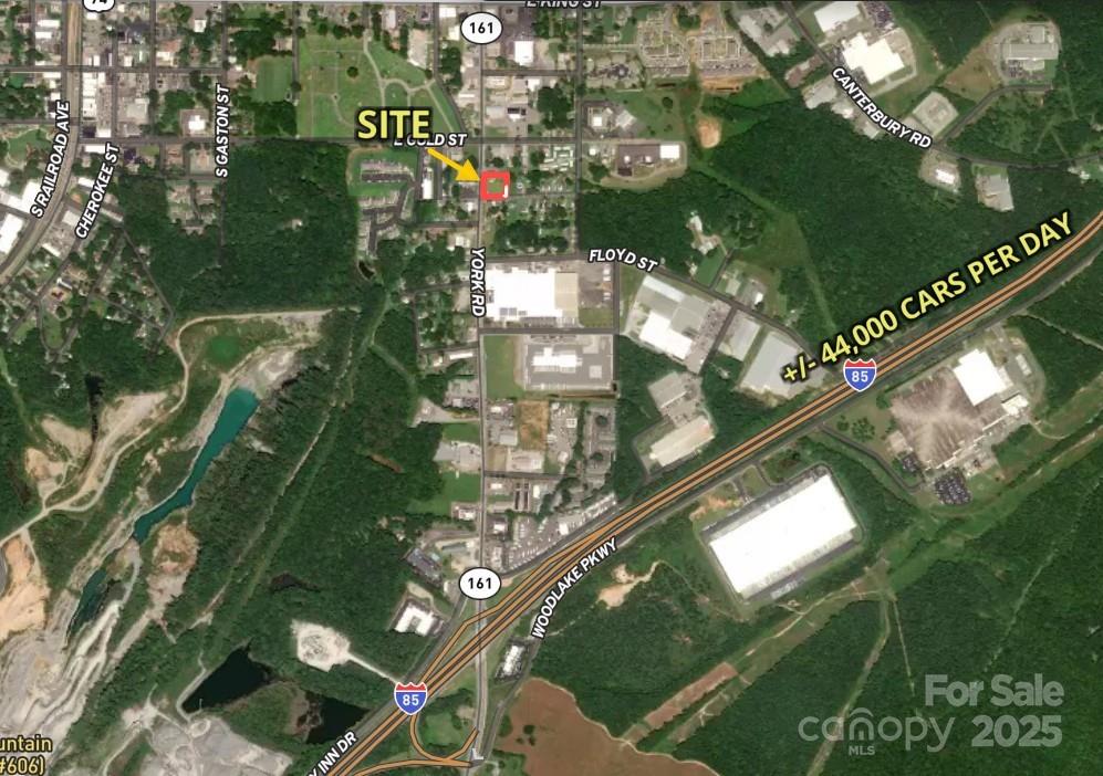 309 York Road Kings Mountain, NC 28086 - Photo 9 of 9 a picture of street view