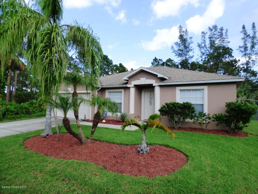 841 Garvey Road Palm Bay, FL 32908 - Photo 2 of 27 Pristine Landscaping