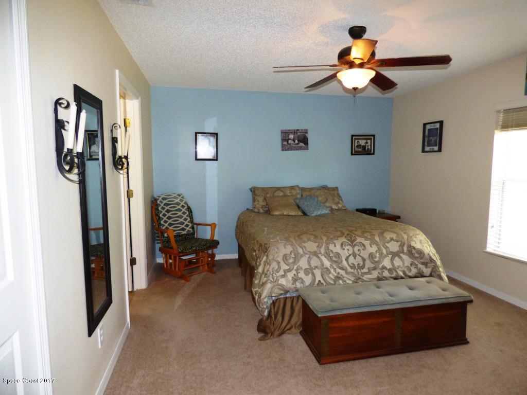 841 Garvey Road Palm Bay, FL 32908 - Photo 16 of 27 Master Bedroom