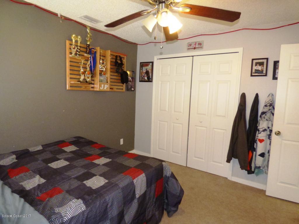 841 Garvey Road Palm Bay, FL 32908 - Photo 20 of 27 Another Angle of Bedroom 2