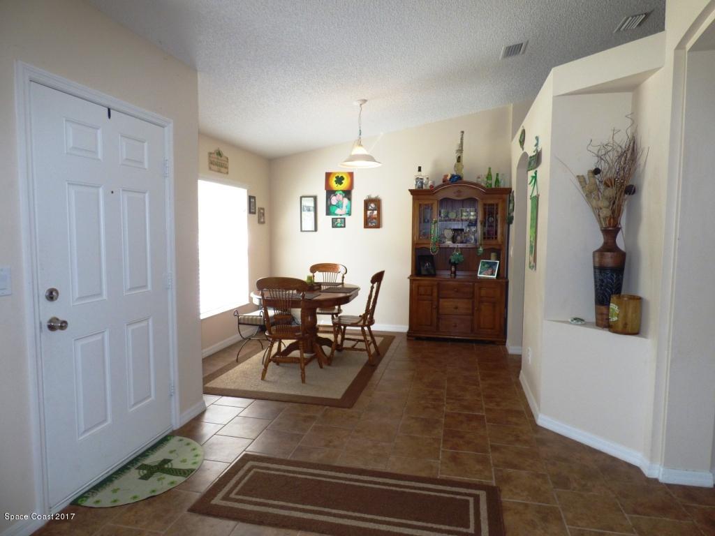 841 Garvey Road Palm Bay, FL 32908 - Photo 5 of 27 Entry & Formal Dining Room