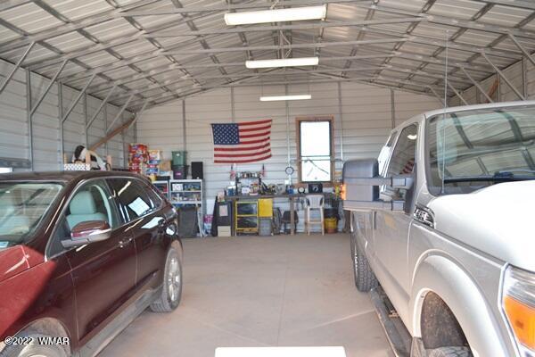 4915 Jack Rabbit Road Snowflake, AZ 85937 - Photo 29 of 56 a view of parking garage with cars