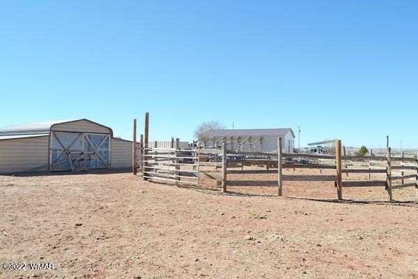 4915 Jack Rabbit Road Snowflake, AZ 85937 - Photo 43 of 56 a view of a terrace