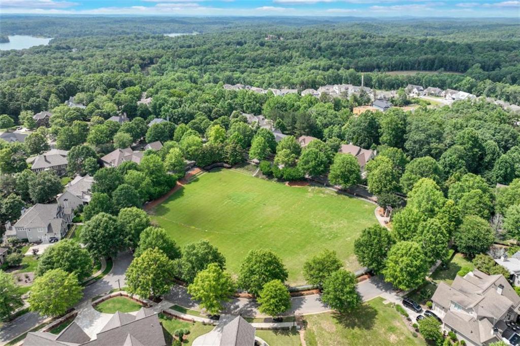 6226 Random Winds Bluff Gainesville, GA 30506 - Photo 6 of 76 an aerial view of a houses with yard