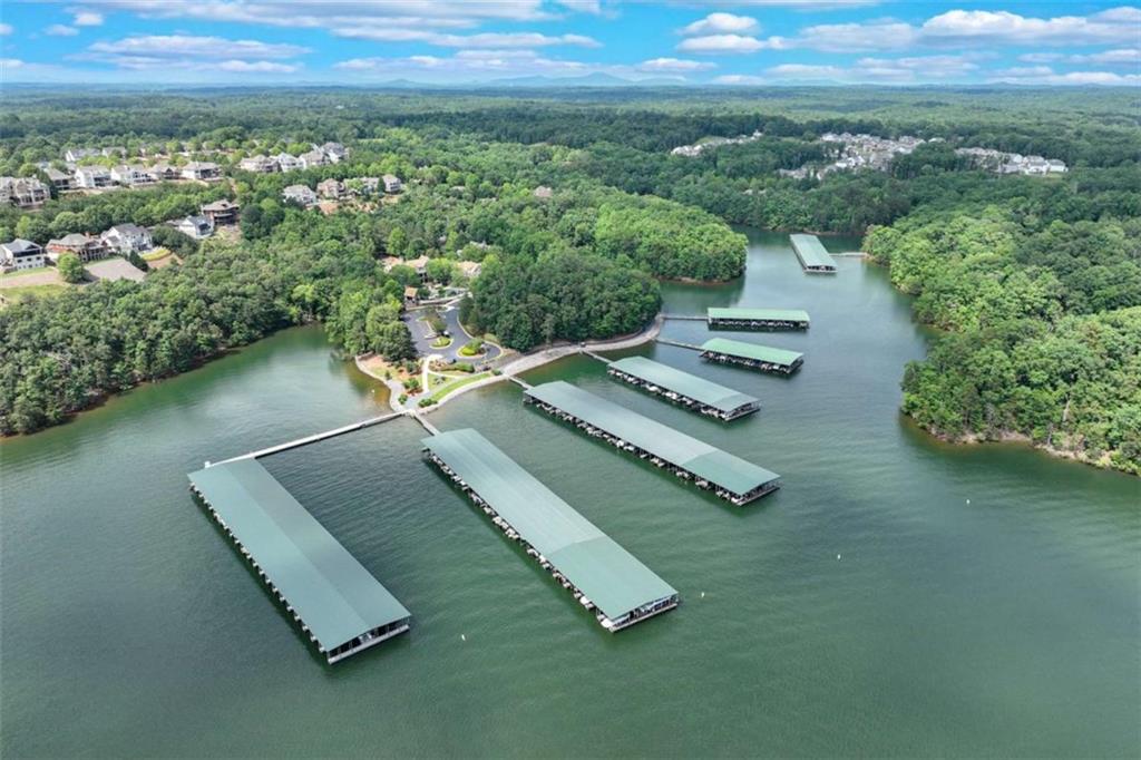 6226 Random Winds Bluff Gainesville, GA 30506 - Photo 68 of 76 an aerial view of a house with a yard