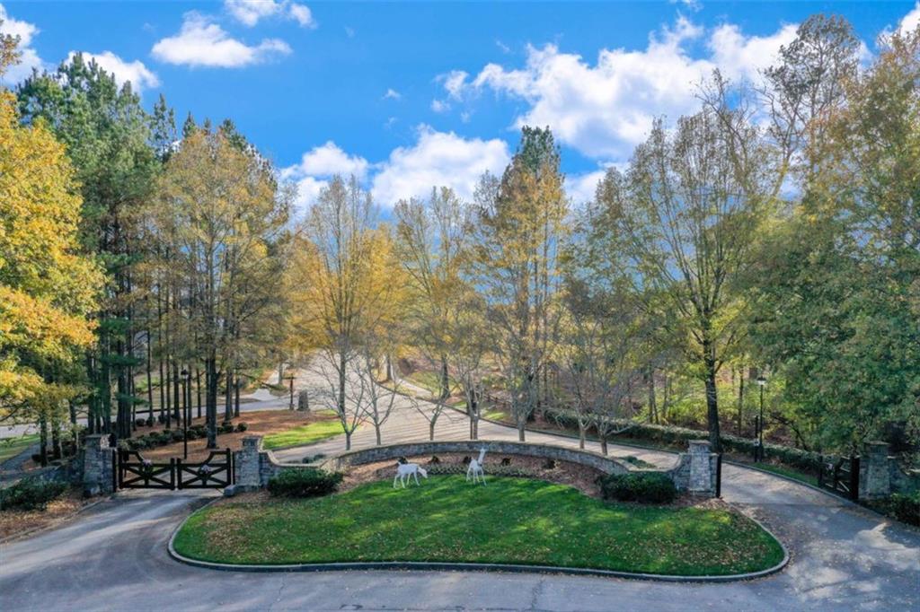 6226 Random Winds Bluff Gainesville, GA 30506 - Photo 72 of 76 a view of a playground with tree s