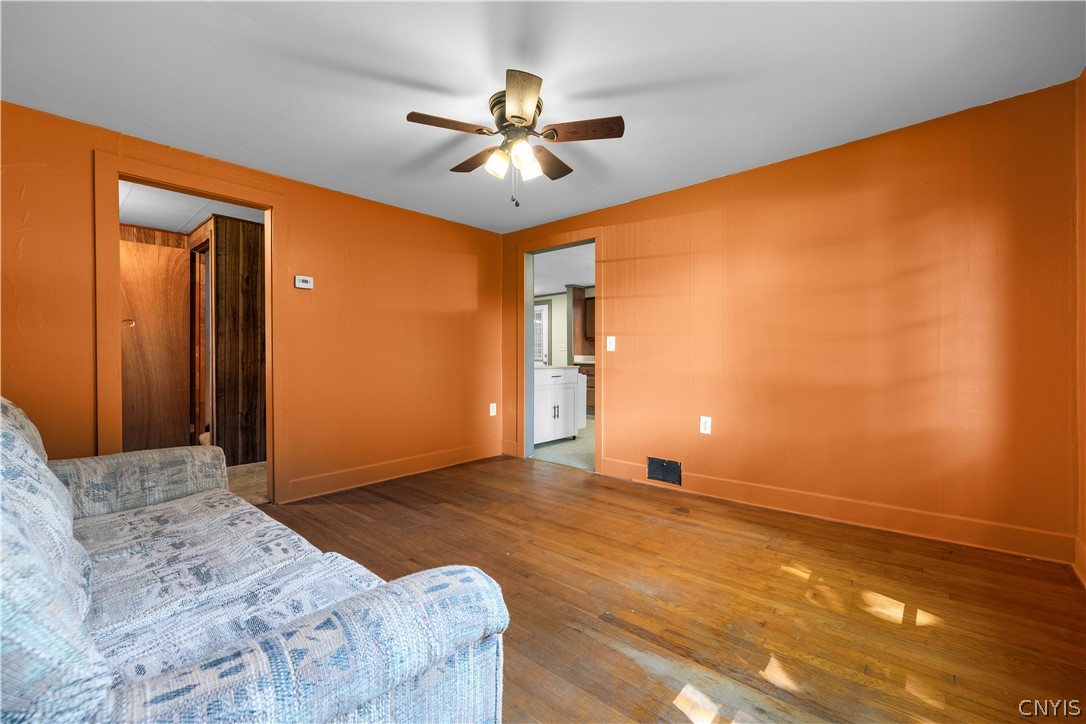 7268 Rickmeyer Road Floyd, NY 13440 - Photo 13 of 33 Alternate View of DR - Doors off Kitchen & Hallway
