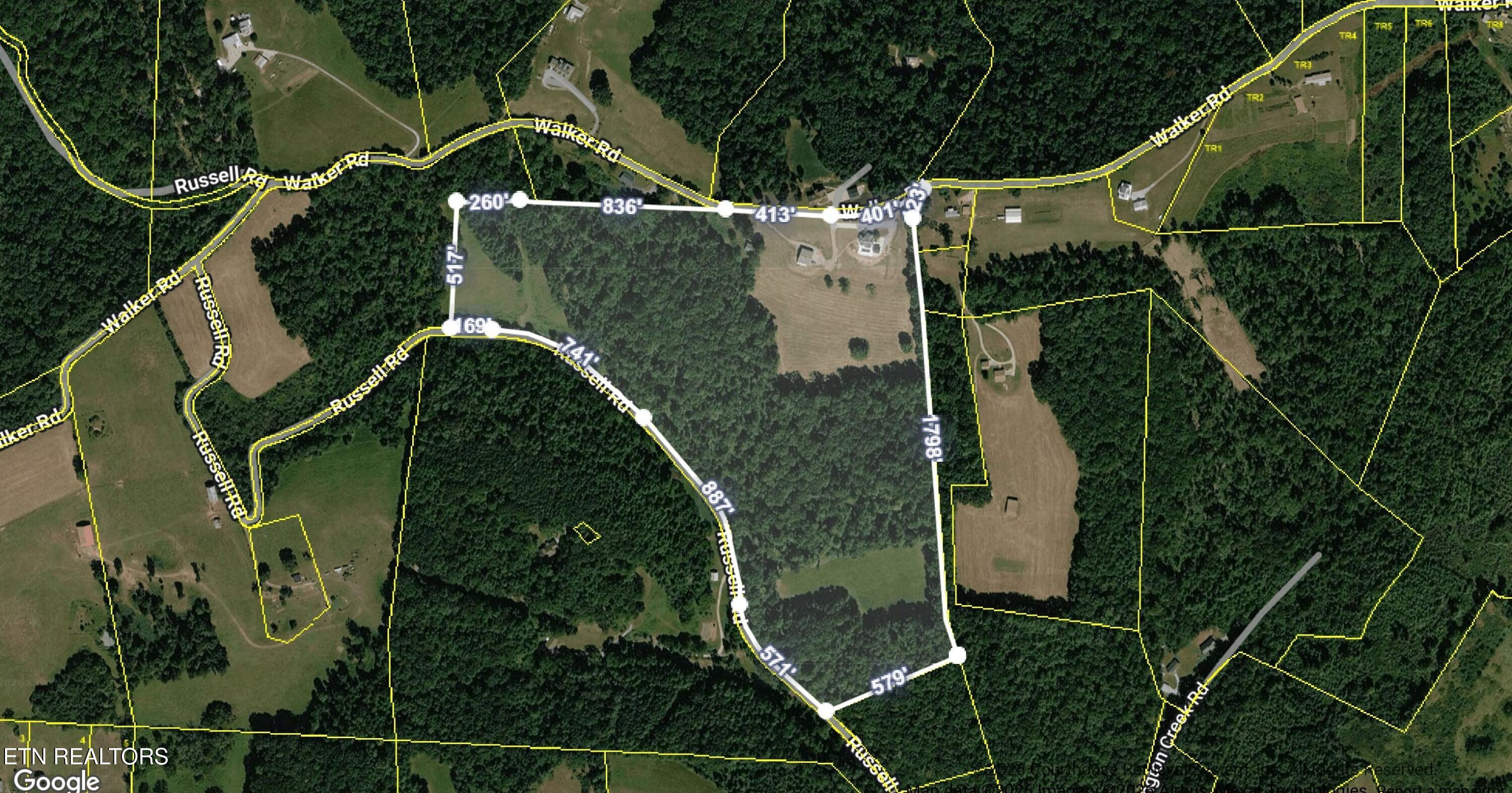 447 Walker Road Sharps Chapel, TN 37866 - Photo 60 of 60 aerial jpg