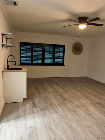 a view of a storage & utility room
