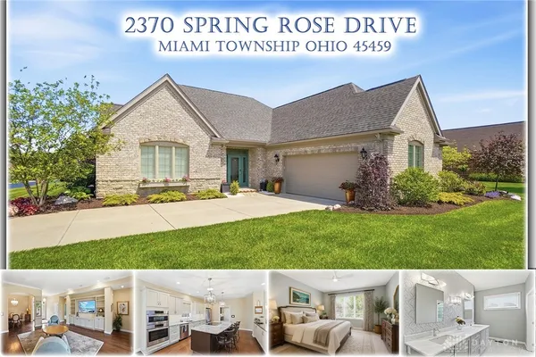 $545,000 | 2370 Spring Rose Drive, Dayton, OH 45459