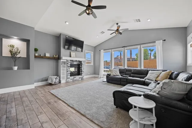 $1,540,000 | 5865 Egan Crest Drive, Las Vegas, NV 89149