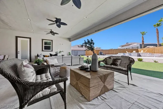 $1,540,000 | 5865 Egan Crest Drive, Las Vegas, NV 89149