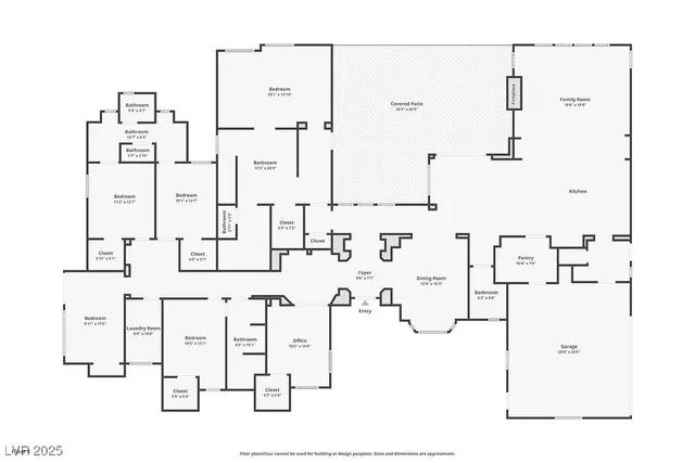 $1,540,000 | 5865 Egan Crest Drive, Las Vegas, NV 89149