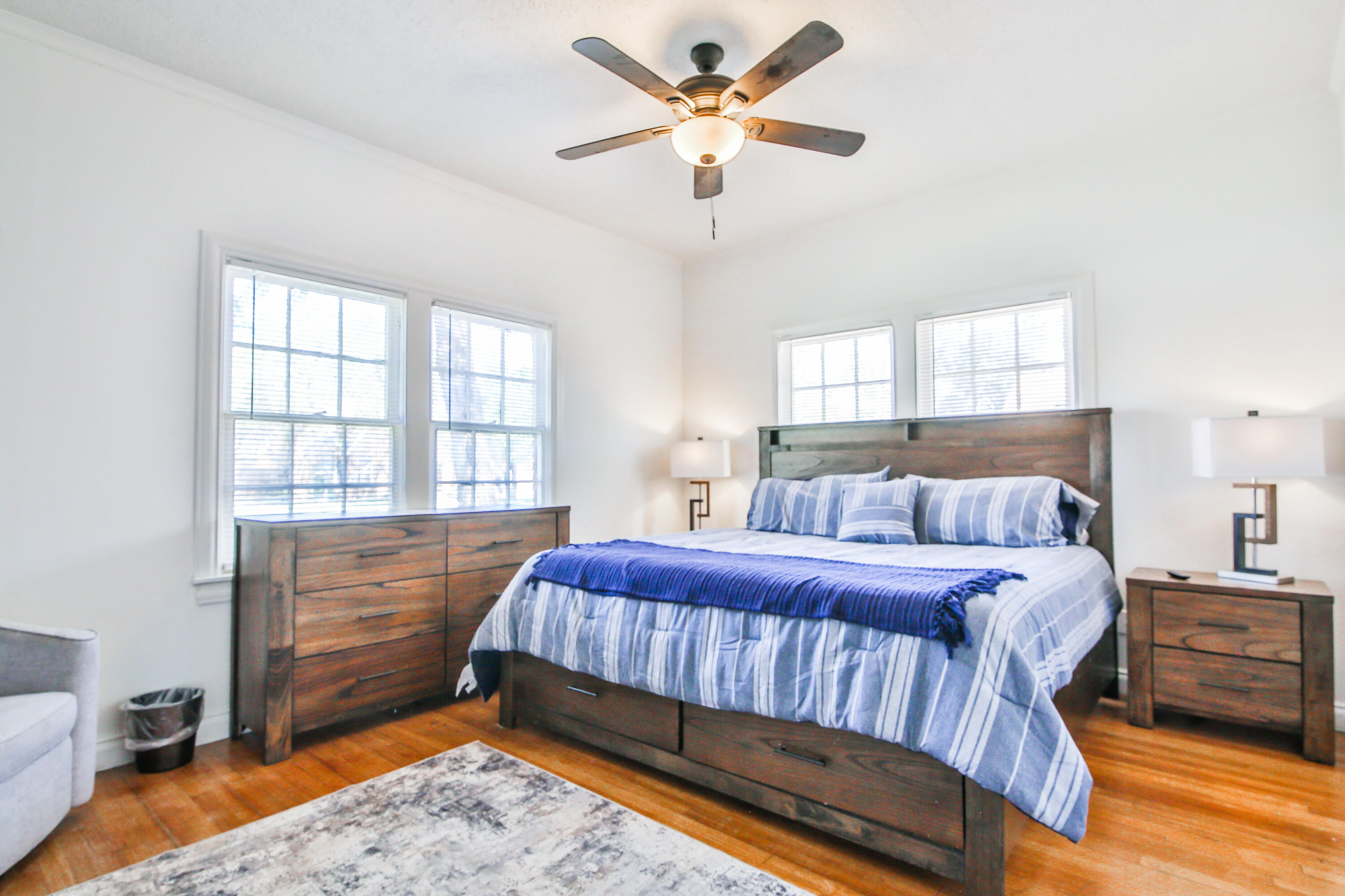 2309 17th Street Lubbock, TX 79401 - Photo 11 of 26 a bed room with a bed and a window