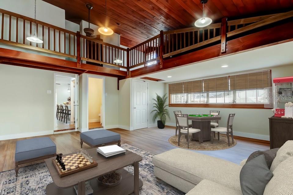 2901 Pelham Road North St. Petersburg, FL 33710 - Photo 14 of 32 a outdoor living space with furniture and a window