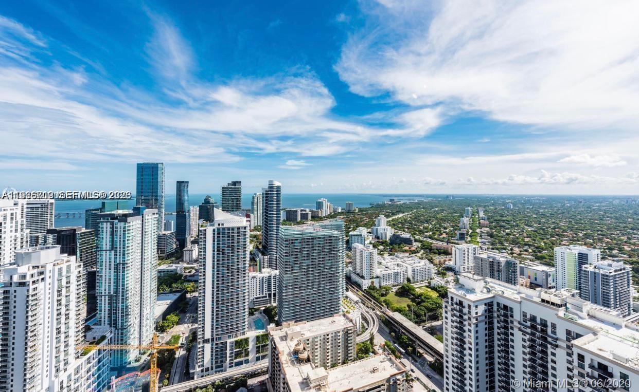 55 Southwest 9th Street, Unit 2307 Miami, FL 33130 - Photo 7 of 35 a view of a city with tall buildings