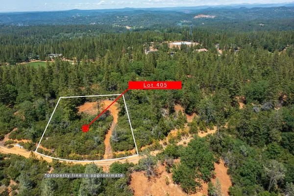 a view of city and mountain view