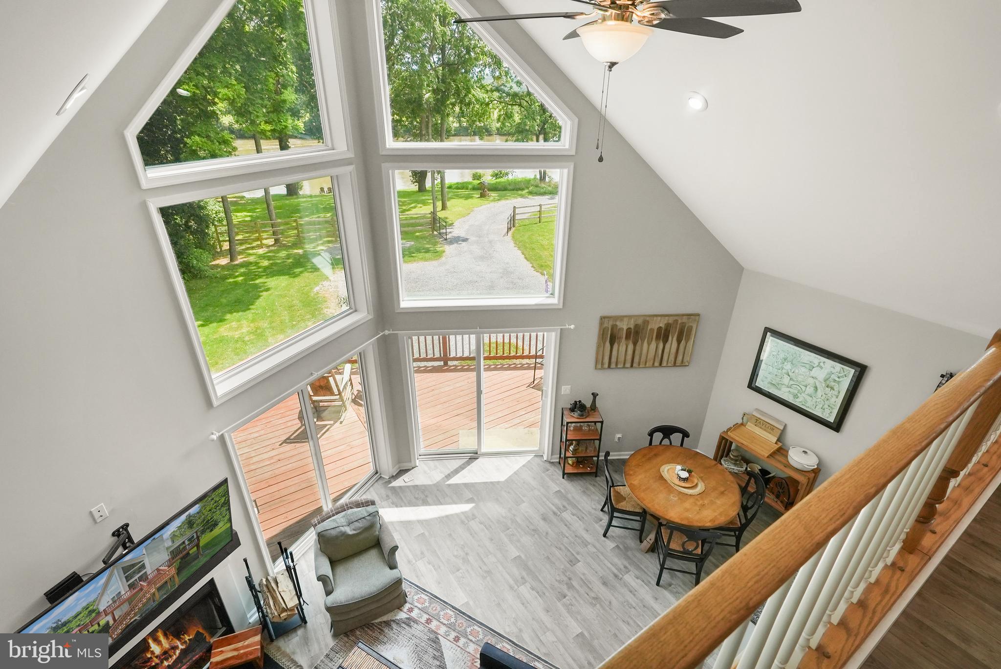 735 Sunset Village Road Front Royal, VA 22630 - Photo 31 of 82 Loft overlooking living room