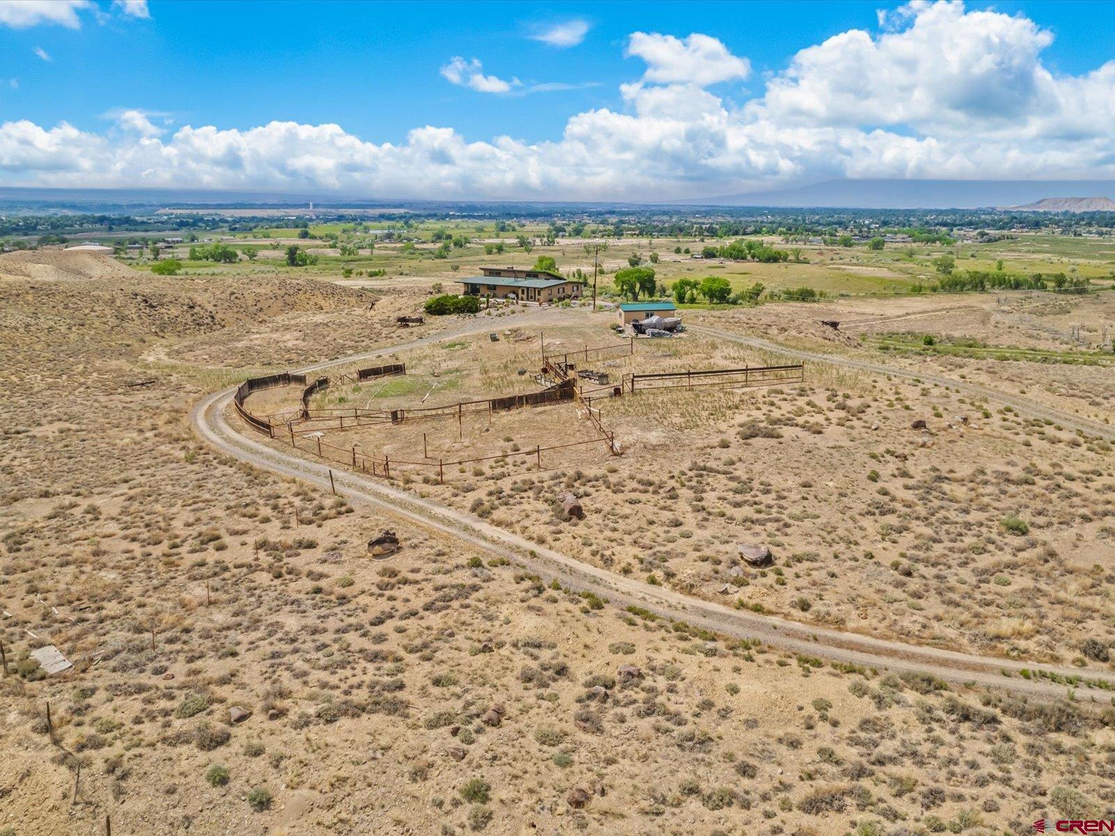 68149 Sunshine Road Montrose, CO 81401 - Photo 26 of 33 a view of an outdoor space and a lake view