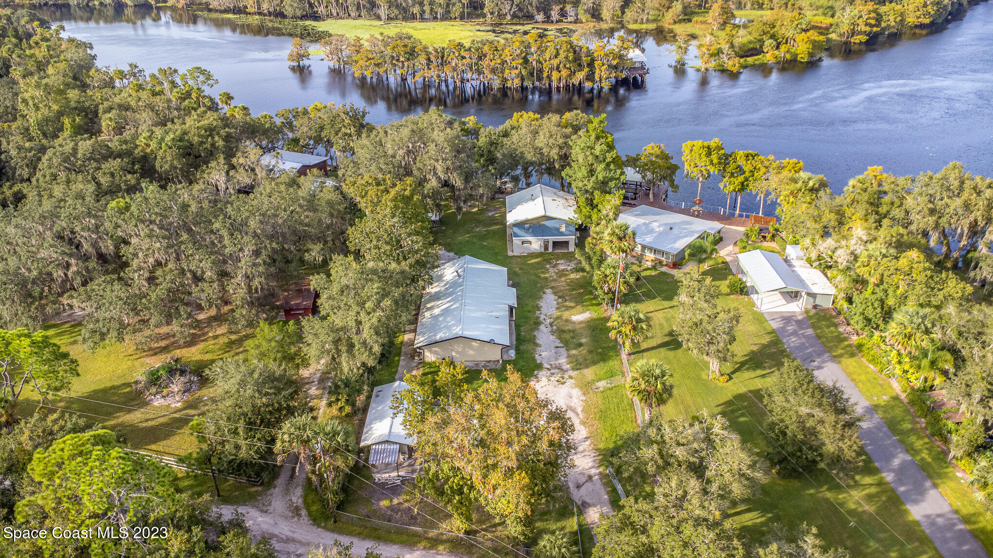 4091 Cypress Bend Geneva, FL 32732 - Photo 1 of 23 aerial