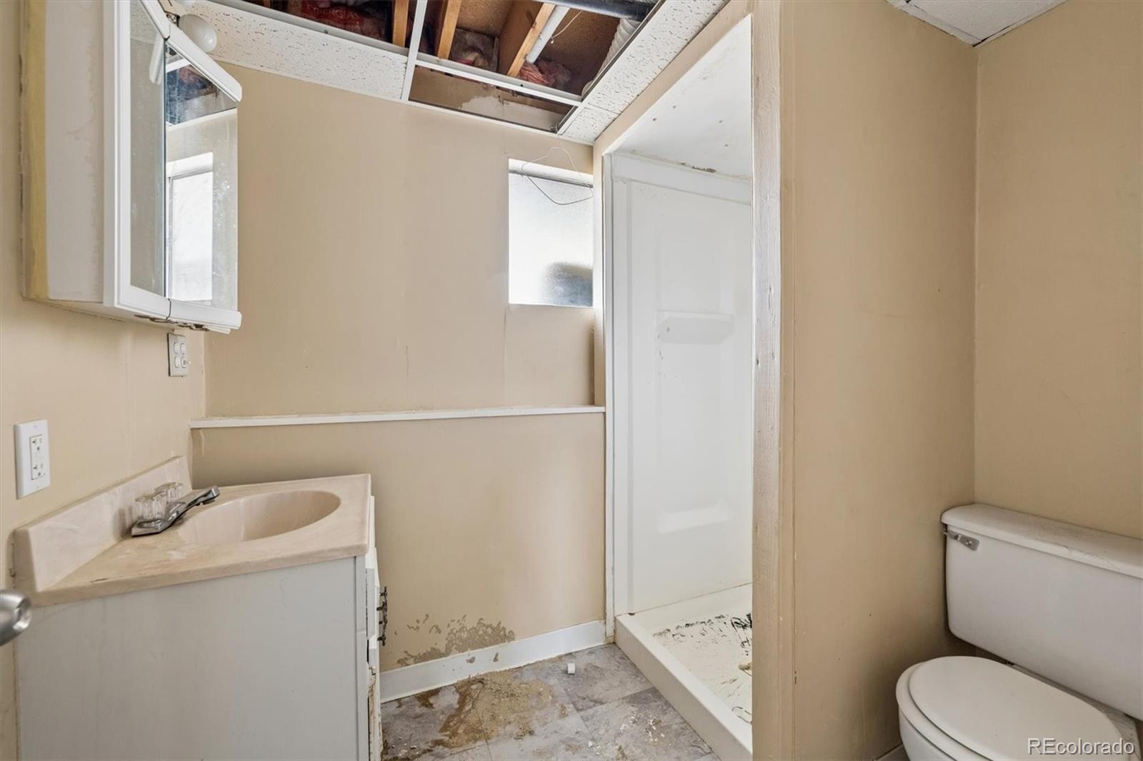 404 Neptune Court Lone Tree, CO 80124 - Photo 12 of 16 a bathroom with a sink and a toilet