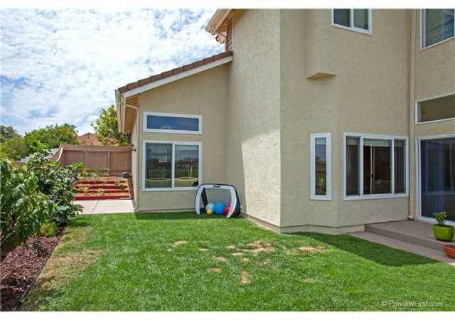 1884 High Ridge Avenue Carlsbad, CA 92008 - Photo 19 of 21 back yard with room to play