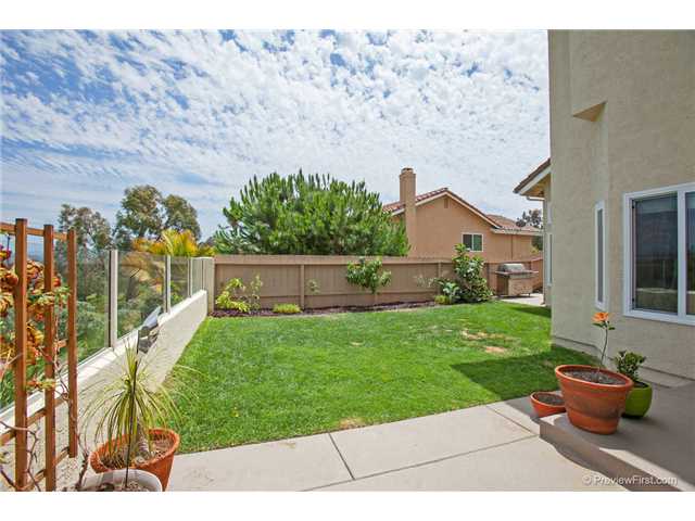 1884 High Ridge Avenue Carlsbad, CA 92008 - Photo 20 of 21 backyard