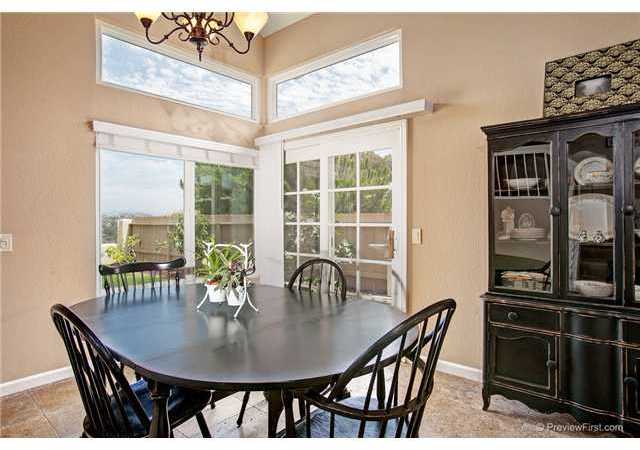 1884 High Ridge Avenue Carlsbad, CA 92008 - Photo 5 of 21 dining area with views and more view