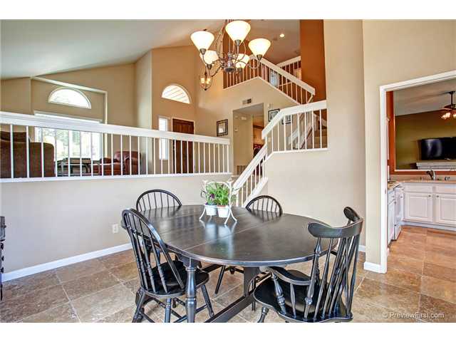 1884 High Ridge Avenue Carlsbad, CA 92008 - Photo 6 of 21 easy access to dining room from kitchen